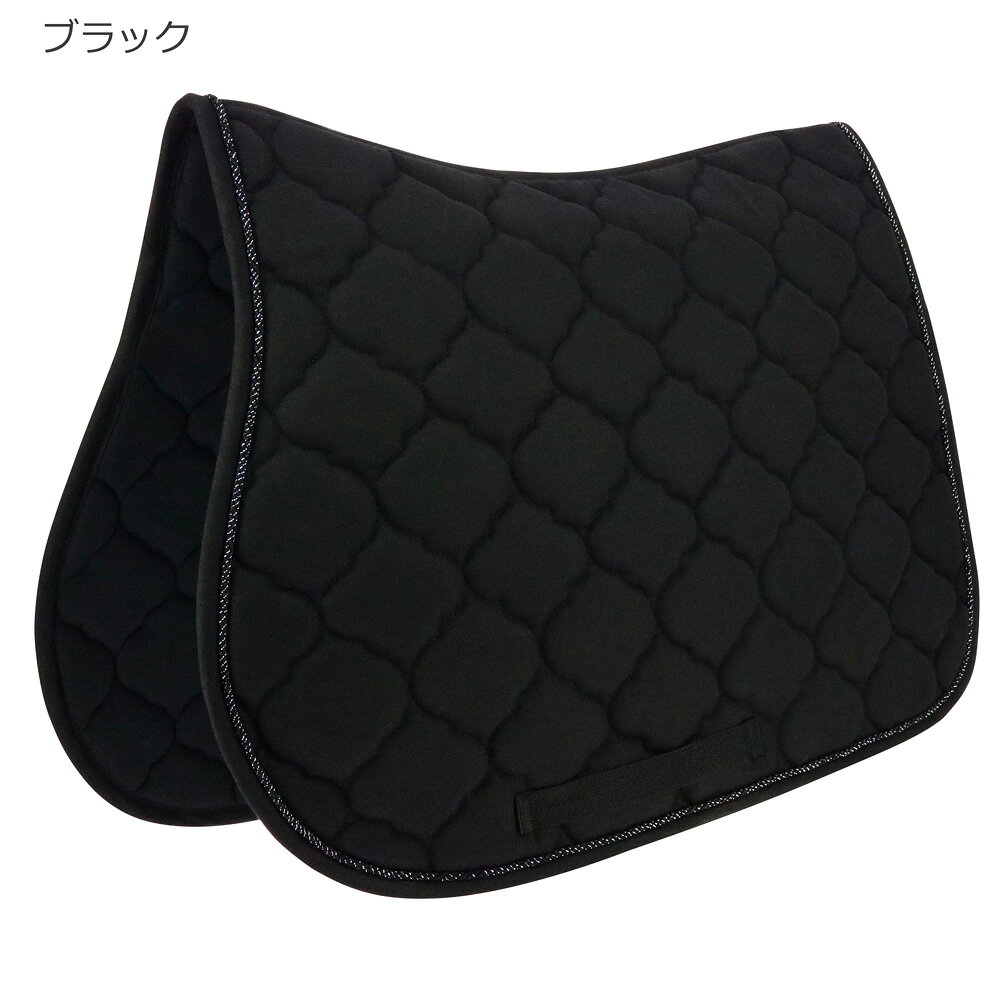 R/W サドルパッド-ロープ　総合鞍用　ライディングワールド｜　乗馬用品　馬具　ゼ...