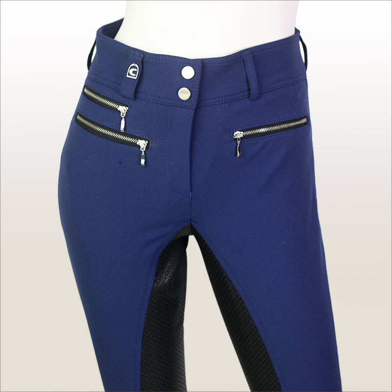 【アウトレット】Cavallo　レディースキュロット　キャンディプログリップ-770　|...