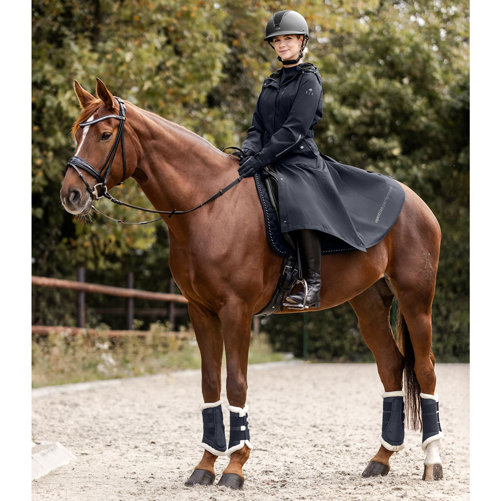 ELT　ロングレインコート　フェーマルン-N　｜　乗馬用品　雨具　かっぱ　カッパ　...