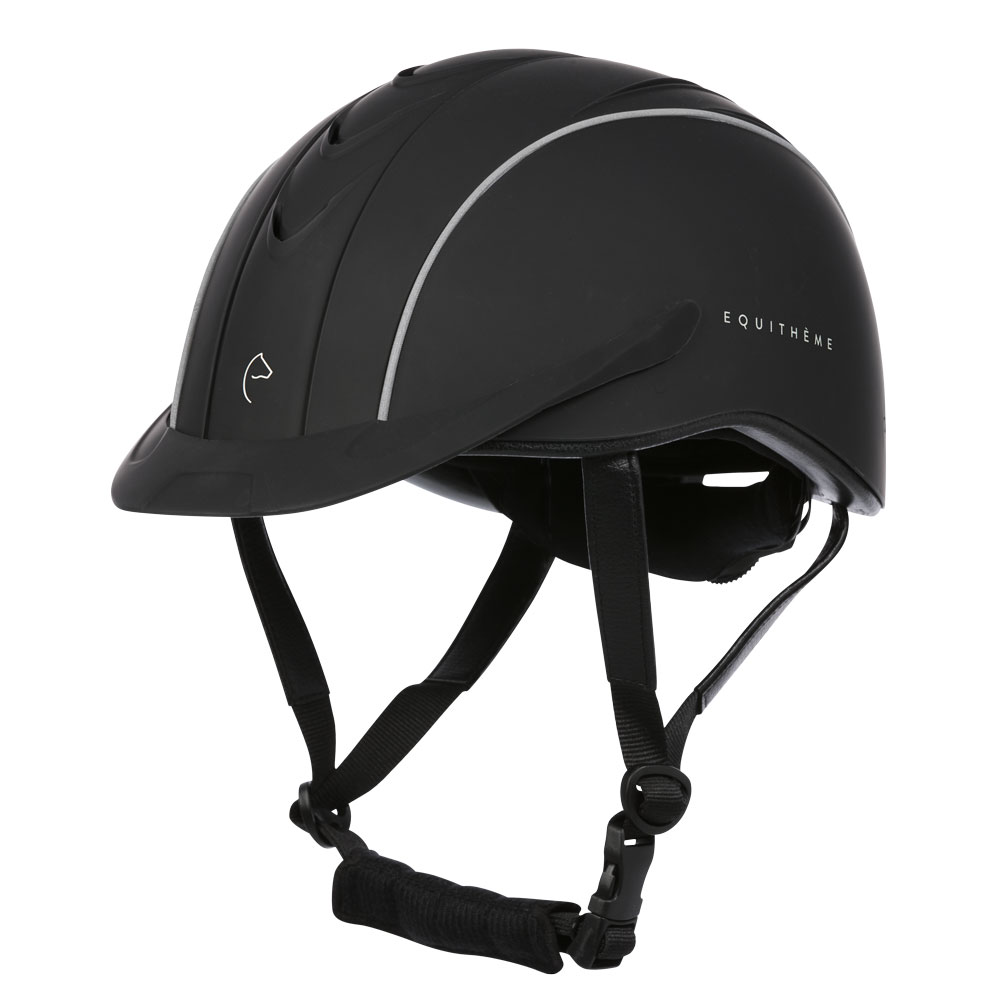 Equi-Theme　コンペットヘルメット 　|　乗馬用品　馬具　ダイヤル式　サイズ調整...