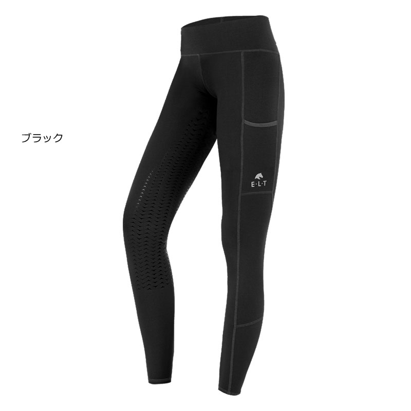 【アウトレット】ELT　サーマルライディングレギンス　エラ　シリコンフルグリップ...