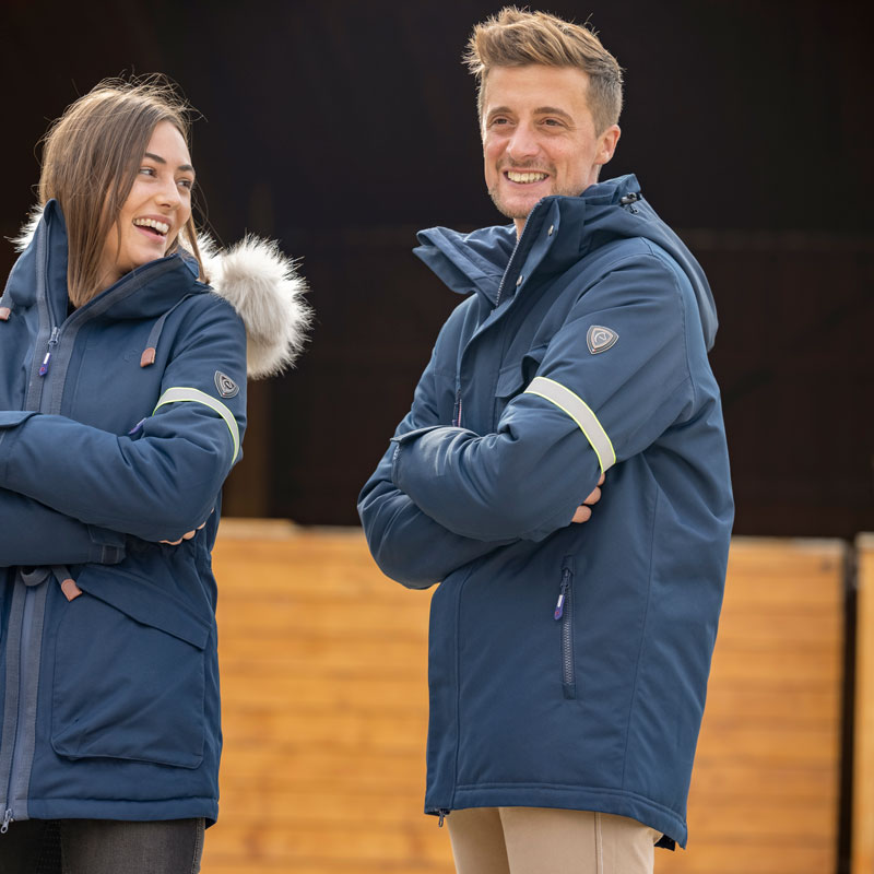 Equi-Theme　メンズウインタージャケット　トム　｜　乗馬用品　乗馬　外乗　男性...