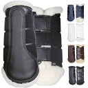 HKM コンフォートプロテクター 左右2本セット 乗馬 肢巻 ロング