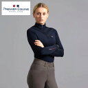 PE テクニカルライディングトップス アルクロス-ロングスリーブ | 乗馬用品 女性 レイヤード スタイリッシュ 長袖 ベンチレーション 通気性