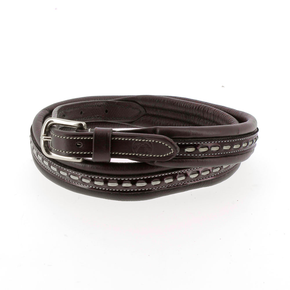 ペネロペ　レザーベルト-ポイントセリエ　｜　乗馬用品　革ベルト　本革　フランス　おしゃれ