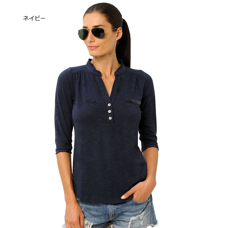 【ポイントUP】Spooks　サマーTシャツ　ミルヤ　乗馬用品　レディース　女性　ボタ...
