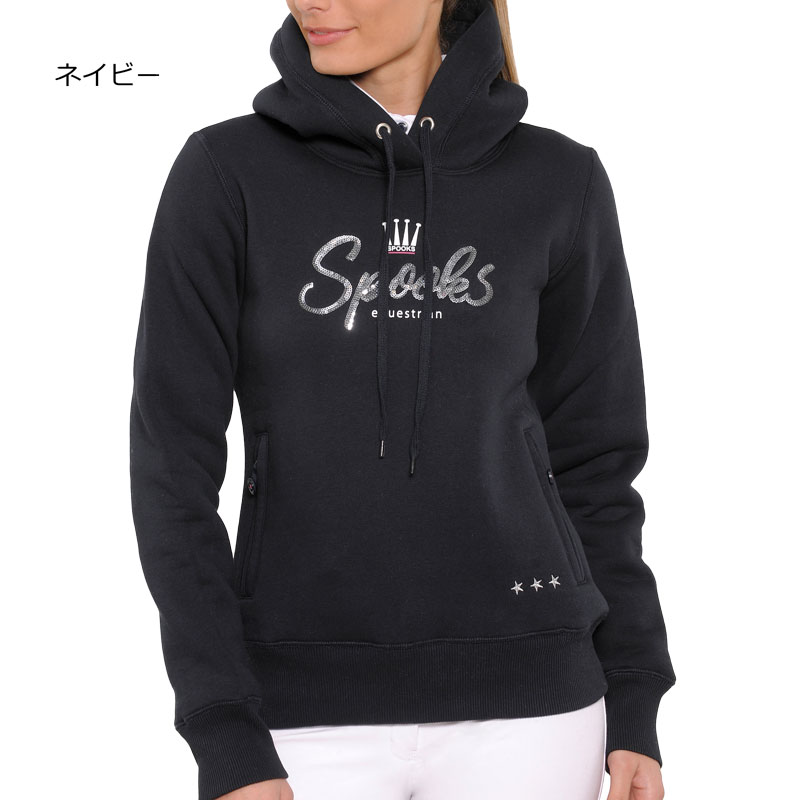 Spooks スウェットフーディー-リナの紹介画像2