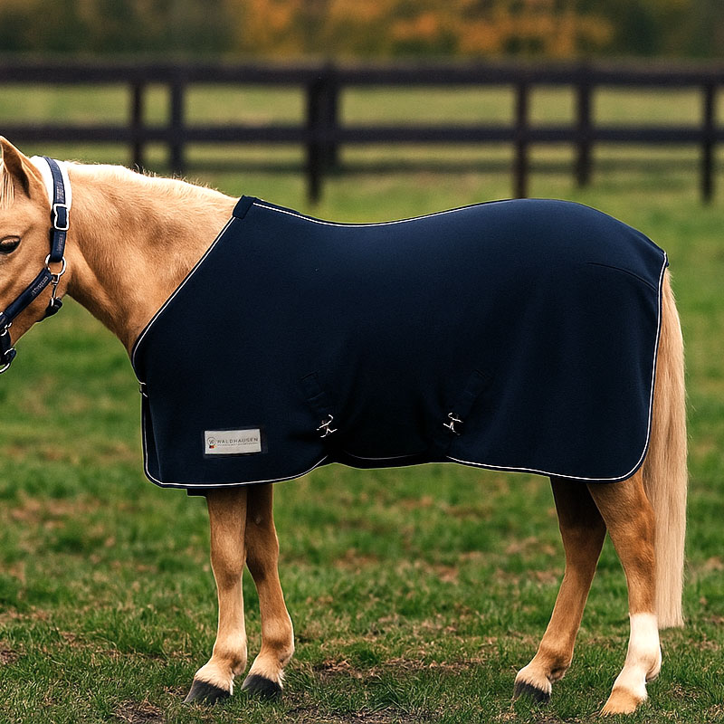 WH ポニー用フリースラグ |馬着 乗馬用品 馬具 ラグ フリース 薄馬着 馬衣 柔らか 仔馬 フォール