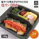 【冷凍おかず 塩サバ明太5食セット】 簡単 レンチン 冷凍食品 冷凍惣菜 惣菜 九州 ご当地 美味しい グルメ 和食 温めるだけ おかず 時短 保存 塩サバ 明太 UMACA