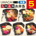 【九州名物の冷凍弁当5食セット】 弁当 簡単 レンチン 冷凍食品 冷凍惣菜 惣菜 九州 ご当地 美味しい グルメ 和食 温めるだけ 冷凍弁当 時短 保存