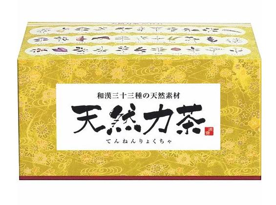 源齋(ゲンサイ) 天然力茶 (旧百年茶) 30袋 ティーパッ