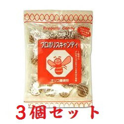 ソーキ プロポリスキャンディ 100g3袋　徳用　花粉症 対策 のど飴 坑酸化 のどの痛み ニッキ メントール 1