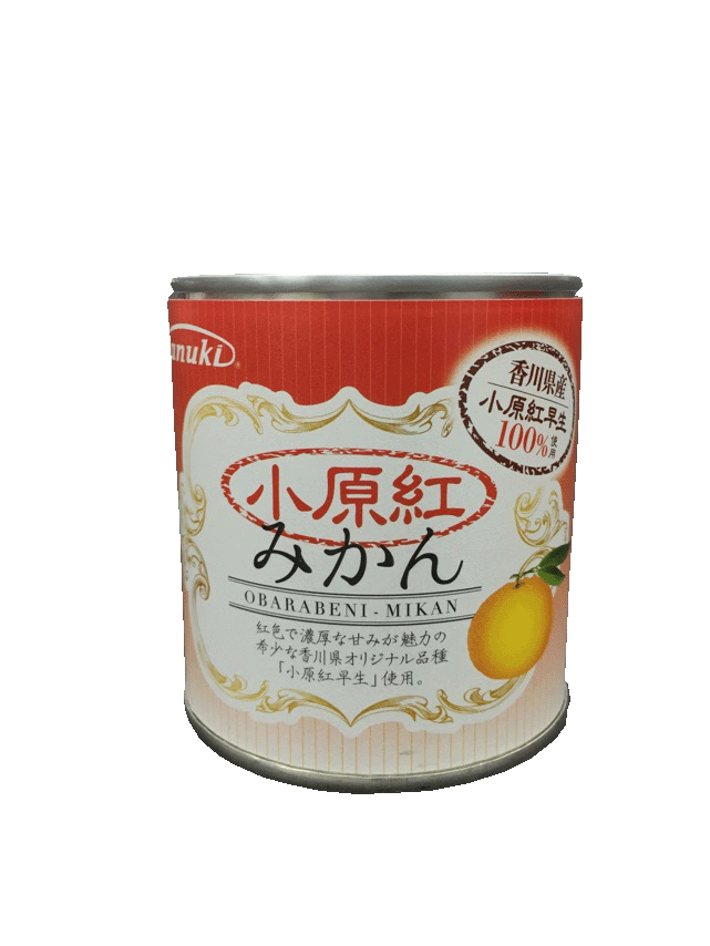 香川県産　小原紅みかん缶詰12個入【送料無料】【smtb-KD】