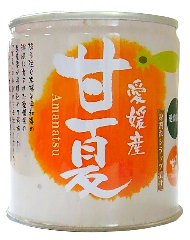 愛媛産甘夏缶詰12個入【送料無料】