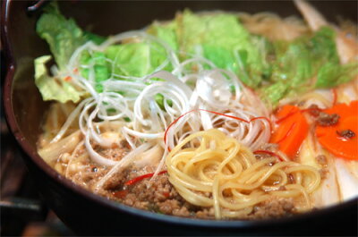 うまい麺 手延尾道ラーメン 8食 スープ付き【うまい麺 】お中元 画像3