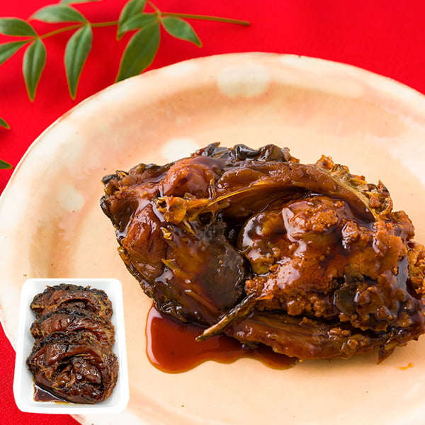 丸原鯉屋／釜あげ直送　鯉ぶかし3切入