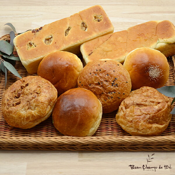 ボー・ションドブレのスイーツパン6個・大吟醸月山丸酒種あんぱん2本セット[箱入]のサムネイル