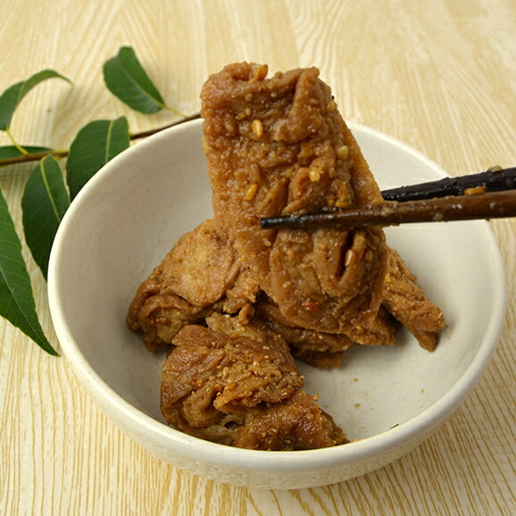 鈴木製麸所/山形の手作り揚げ麩煮付け[金胡麻入...の紹介画像2