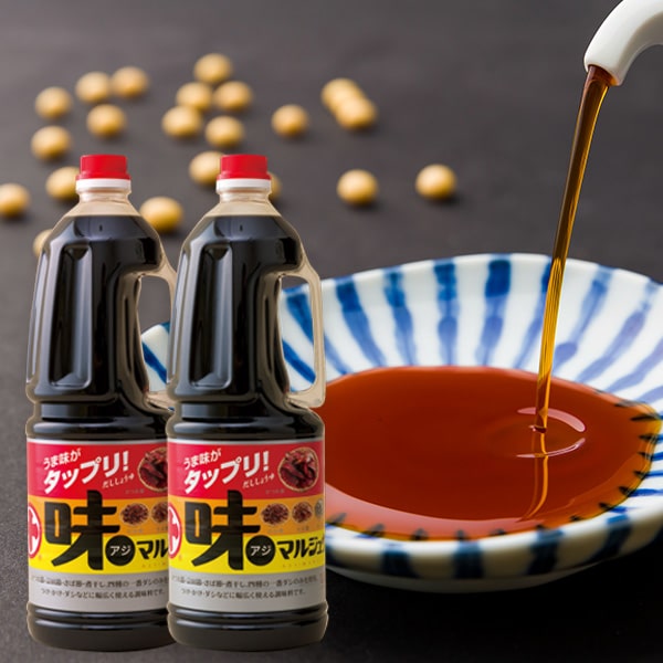 丸十大屋/味マルジュウ1.8L2本入
