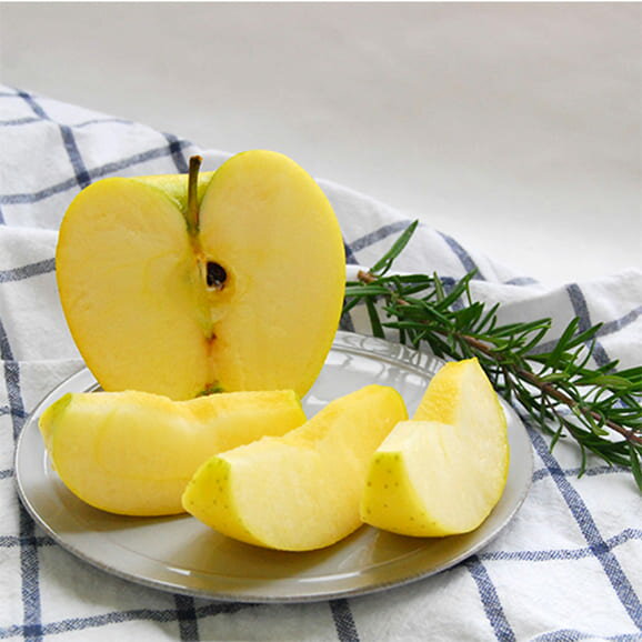 プレミアム青りんご3kg(7～12玉)