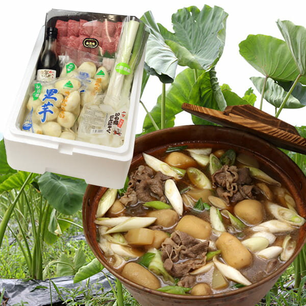 2024年6月頃～予約開始予定|山形名物芋煮セット(4～5人前)のサムネイル