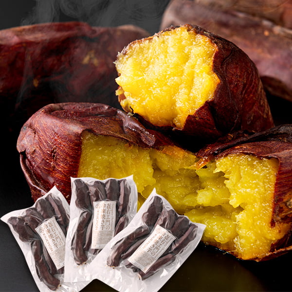 予約受付中：12月下旬頃より発送予定|KIUEMON／冷凍焼き芋(シルクスイート)700g×3袋セット