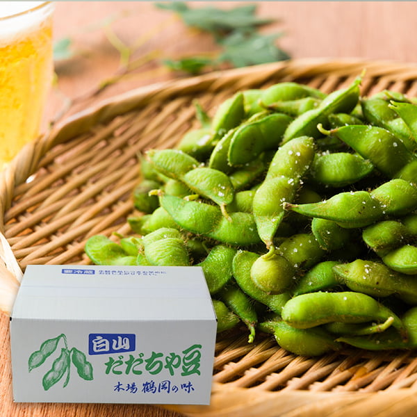予約受付中：8月中旬頃より発送予定|與惣兵衛の白山だだちゃ豆1kg
