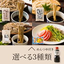 麺工房ゑり善/選べる生麺3種セット(めんつゆ付)_冷やし中華