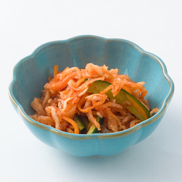 野菜ソムリエ監修／切り干し大根キムチ漬(120g×3パック) 2