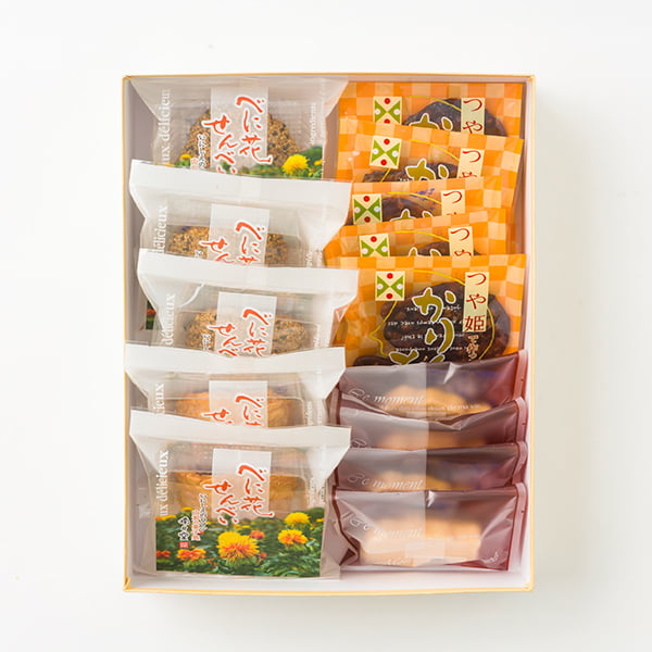 峰月堂 ／ お菓子 詰合せ (各4〜5枚) umaies-10002739 山形うまいずマーケット サンプル画像2