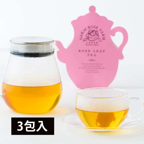 樂天商城 - ロゼティア(花びら入りお茶)／ナカイローズファーム