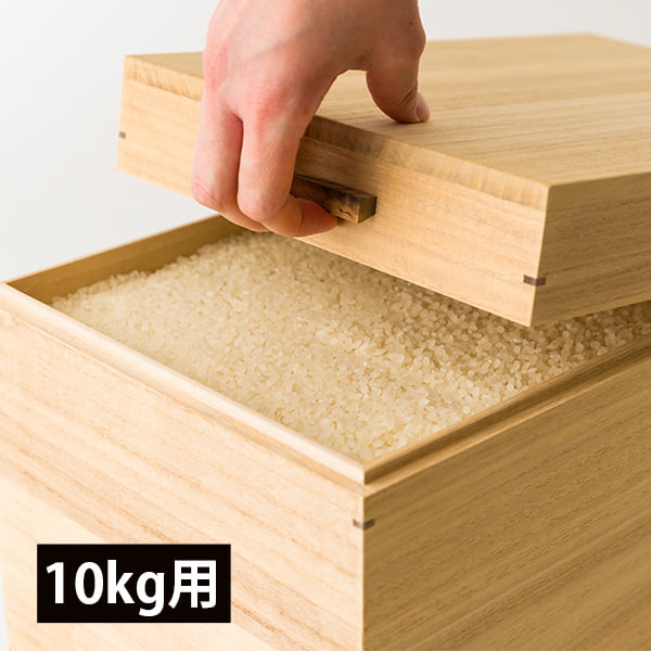 樂天商城 - 桐米びつ10kg用