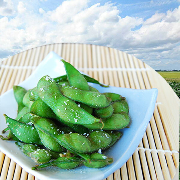 予約受付中：8月中旬頃より出荷予定|大友惣兵衛の枝豆(茶豆または秘伝豆)1kg(500g×2袋)のサムネイル