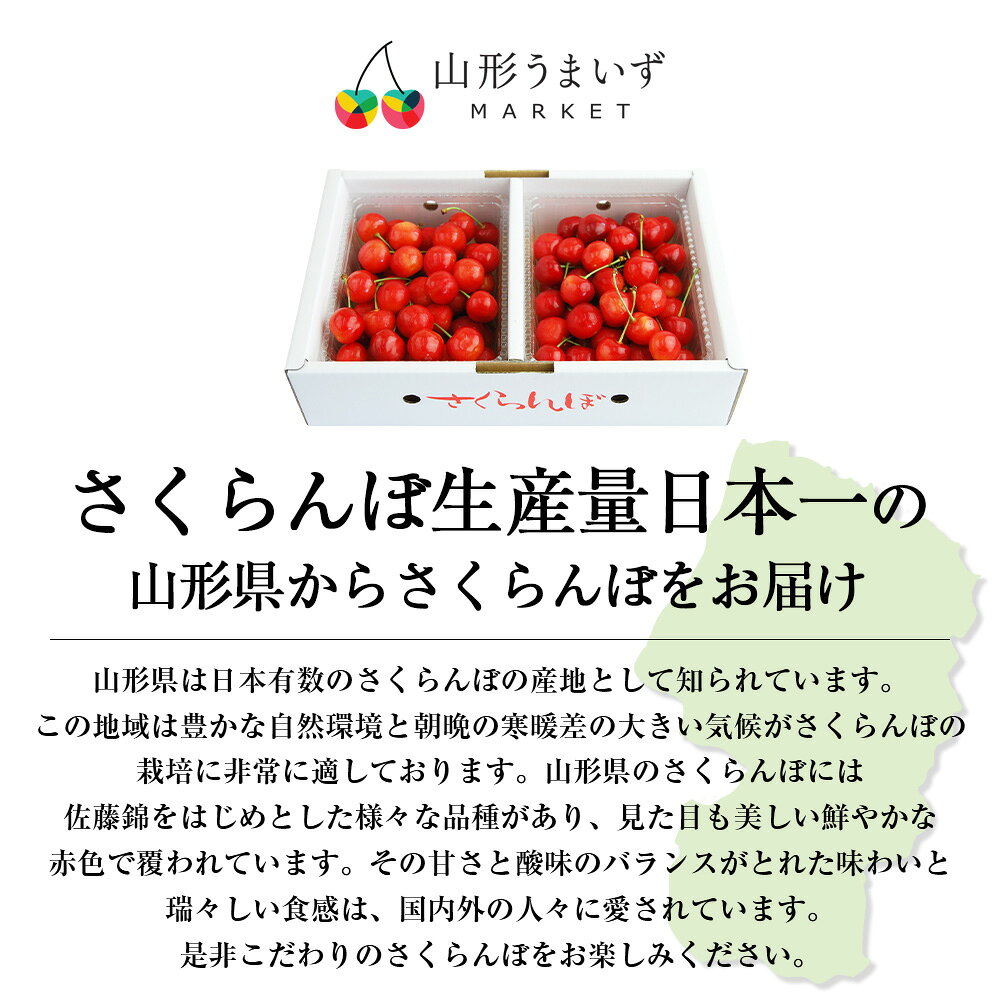 予約受付中：6月上旬頃より発送予定|プレミアム さくらんぼ 佐藤錦 1kg ( Lサイズ ...