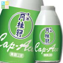 月桂冠 キャップエース 上撰180ml瓶×2ケース(全60本) 送料無料