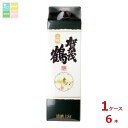 賀茂鶴 上撰パック1.8L紙パック×1ケース(全6本)送料無料