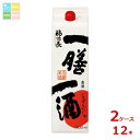 福徳長 一膳一酒1.8Lパック×2ケース(全12本) 送料無料