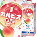アサヒ カルピス白桃1L Lパック×3ケース(全18本) 送料無料