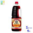 キッコーマン Pあまくちしょうゆ1.8Lハンディペット×1ケース(全6本) 送料無料