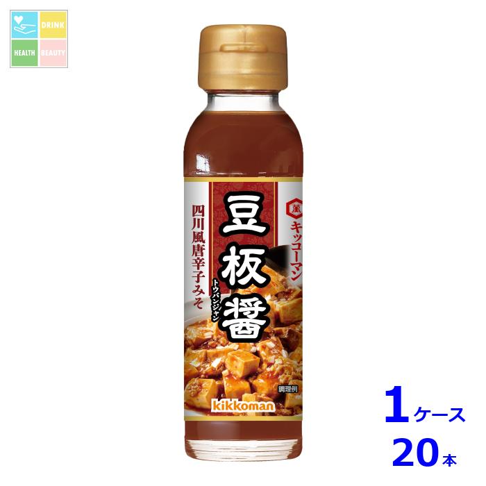 キッコーマン 中華調味料 豆板醤110g 瓶×1ケース(全20本) 送料無料【dell】