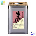 ヒゲタ そば店用本がえし18L天パット缶×1本 送料無料