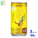 白鶴酒造 ぷるぷるパイン190ml缶×3ケース(全90本)送料無料