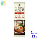 キッコーマン 大豆麺 中華そば 醤油92g×1ケース(全12本)送料無料