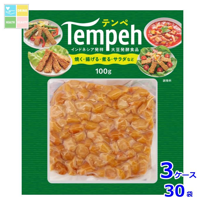 ヤマク テンペ100g×3ケース(全30本)送料無料 新商品 新発売