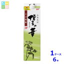 福徳長 博多の華 そば 20度1.8L紙パック×1ケース(全6本)送料無料