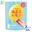 井村屋 ワンプッシュゼリー 塩ぷるレモン(15g×6本)送料無料 ×2ケース(全32本)送料無料