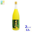 比嘉酒造 残波青切りシークヮーサー1.8L瓶×2ケース(全12本) 送料無料