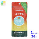 友桝飲料 果実アイス マンゴー80gパウチ×1ケース(全36本)送料無料