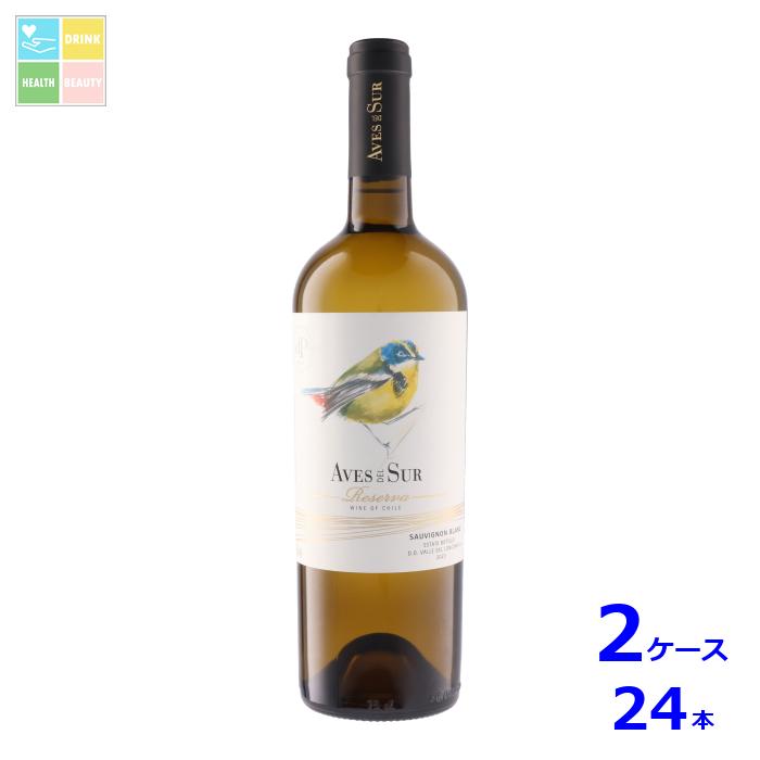 デル スール ソーヴィニヨン ブラン レセルバ750ml瓶×2ケース（全24本）送料無料