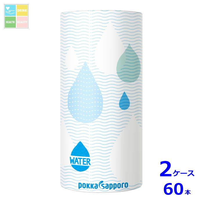 ポッカサッポロ Green Pack Water195g紙×2ケース（全60本） 送料無料